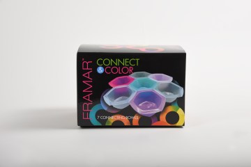 Rainbow bowls packaging